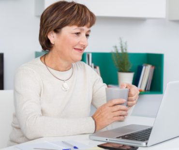 Full tax filing service.