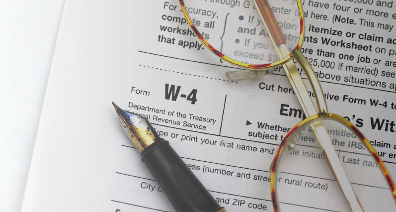 The New Form W-4: What Does it Mean for Employers?