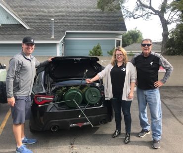 PayrollCentric helped local families get Christmas Trees at the Los Altos YMCA