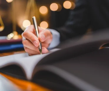 bill being signed into law